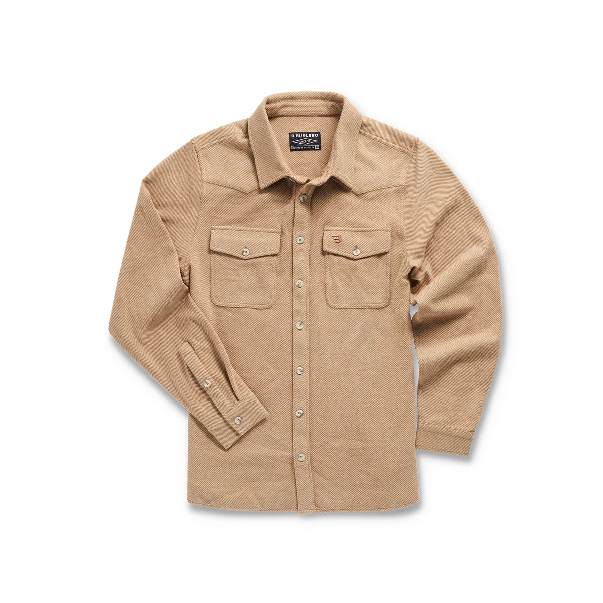 Burlebo Khaki Austin Shirt