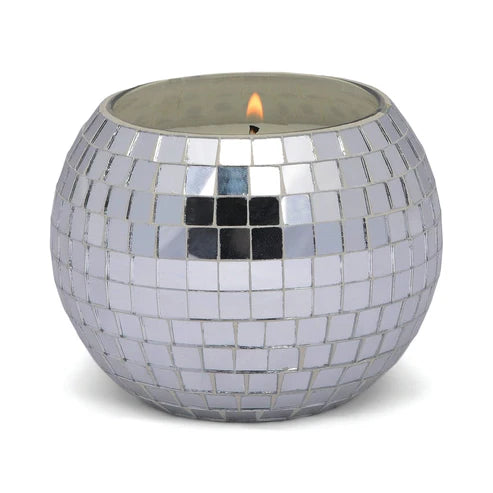 Sparkling Bergamot Disco Candle