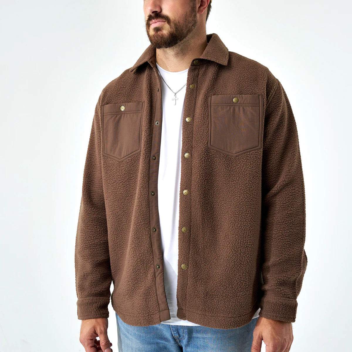 Burlebo Brown Montana Jacket