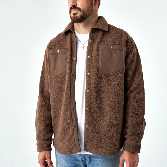 Burlebo Brown Montana Jacket