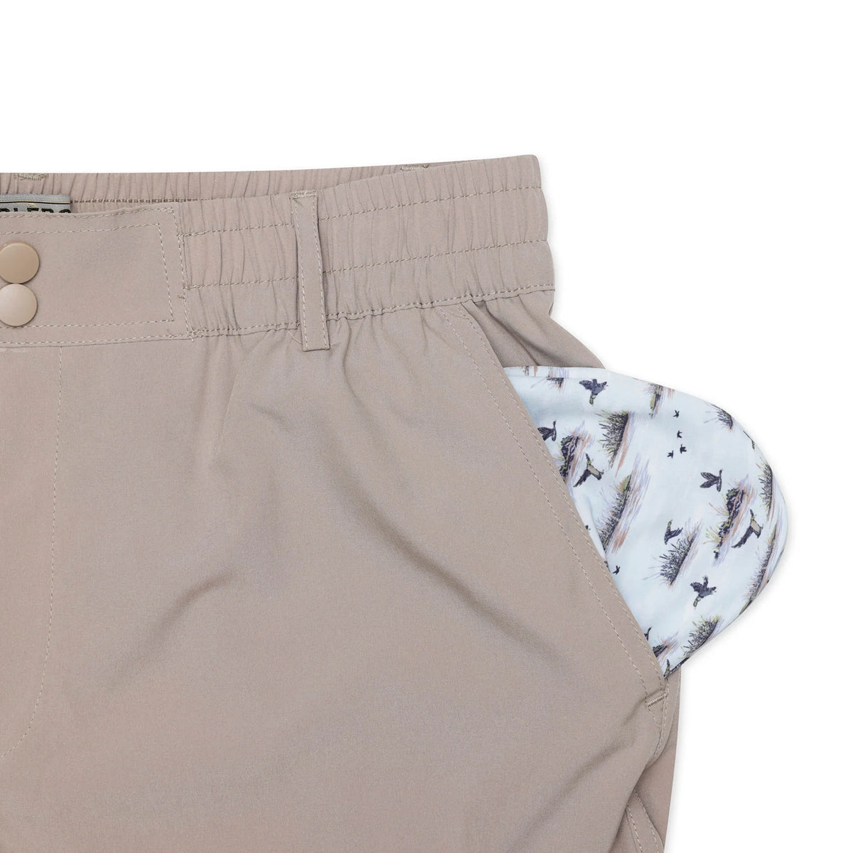 Burlebo Everyday Shorts - Duck Hunt Pocket