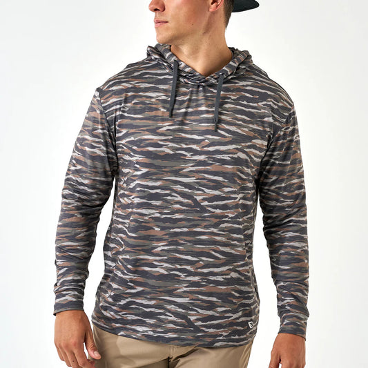 Performance Hoodie - Tiger Stripe