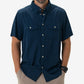 Burlebo Performance Western Shirt - Navy