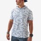Burlebo Short Sleeve Performance Hoodie - White Camo