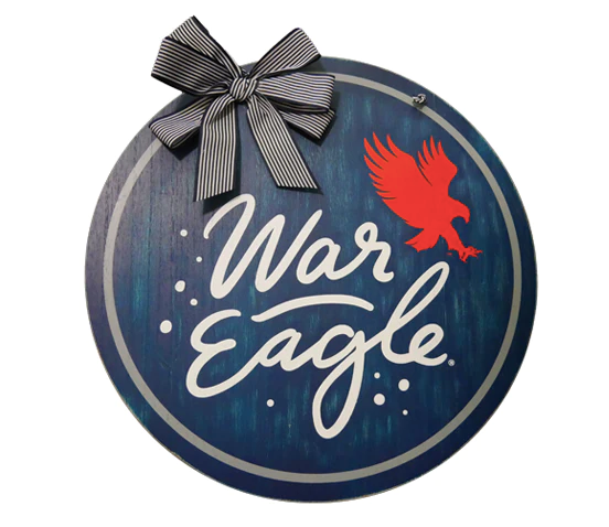 War Eagle Door Hanger