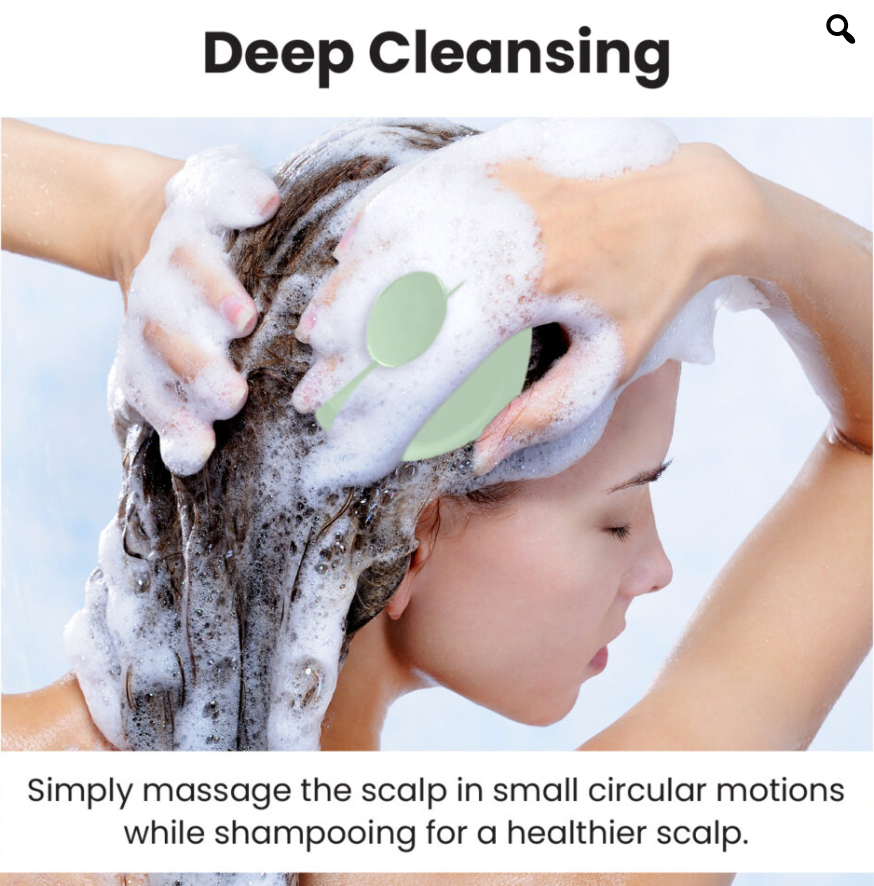 Shampoo and Scalp Brush