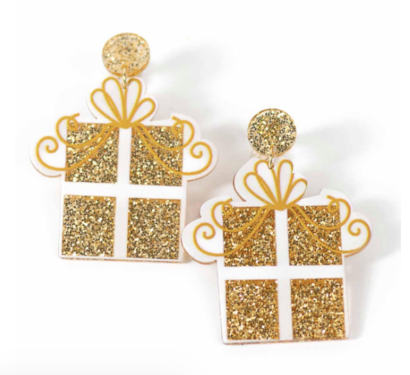 Sparkle Present Earrings