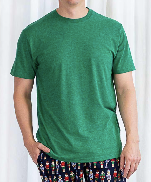 Jolly Green Men's Crew Neck Tshirt