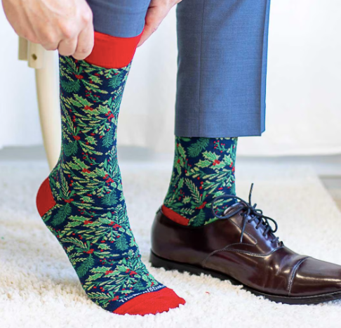 Men's Holly Jolly Socks