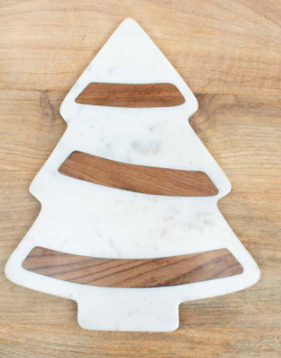 Trim the Tree Serving Board