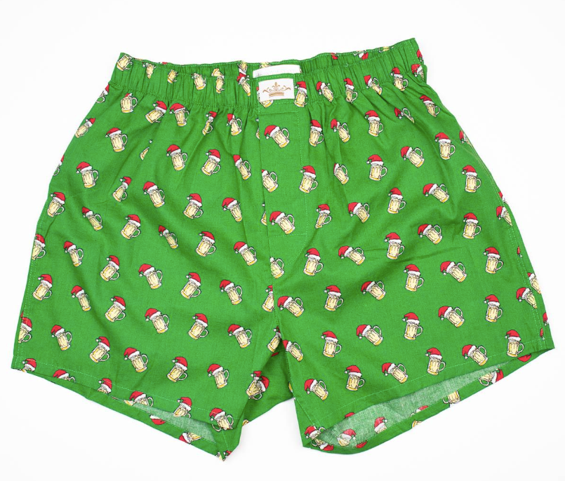 Men's Christmas Cheers Boxers