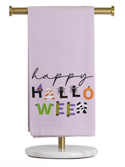 Happy Halloween Hand Towel