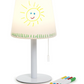 Cordless Table Lamp with Washabled Markers