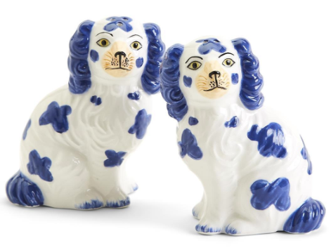 Dog Salt and Pepper Set