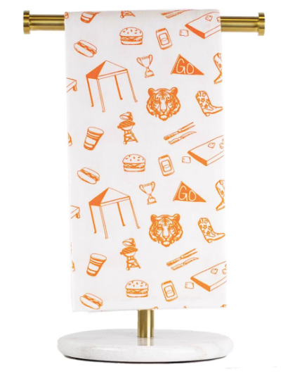 Tiger Tailgate Hand Towel