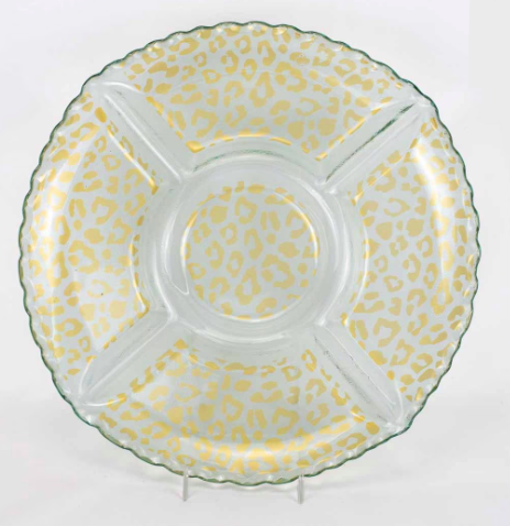 Leopard Serving Tray