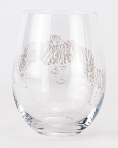 On the Prowl Wine Glass Set