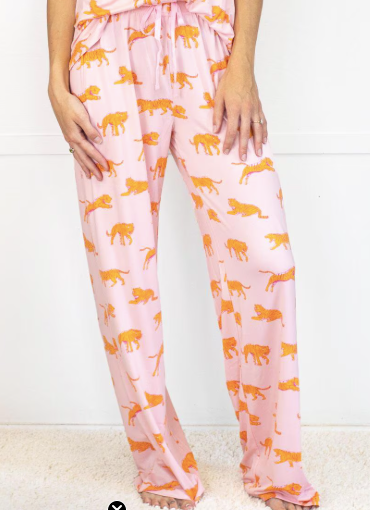 Tiger Walk Sleep Pants