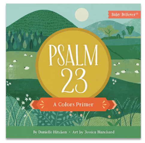 Psalm 23 - A Colors Primer