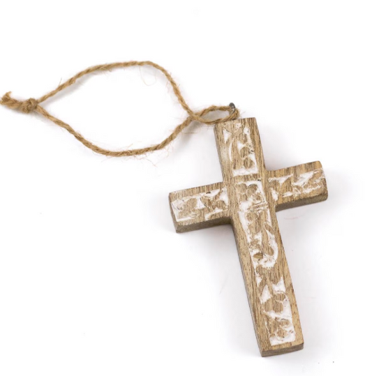 Selah Cross Ornament