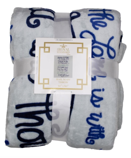 Hail Mary Throw Blanket