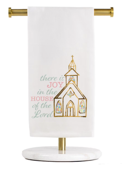 House of the Lord Hand Towel