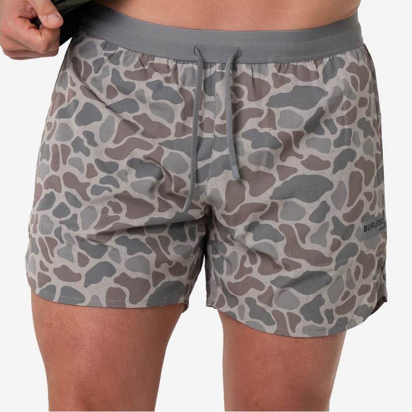 Burlebo Deer Camo Training Shorts