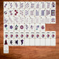 Sorority Mahjong Tiles