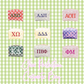 Clear Perfection Cosmetic Bags