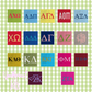 Sorority Needlepoint Kits