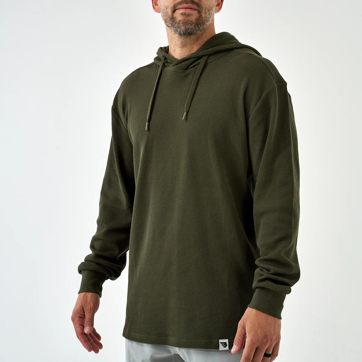 Burlebo Mallard Green Thermal Hoodie