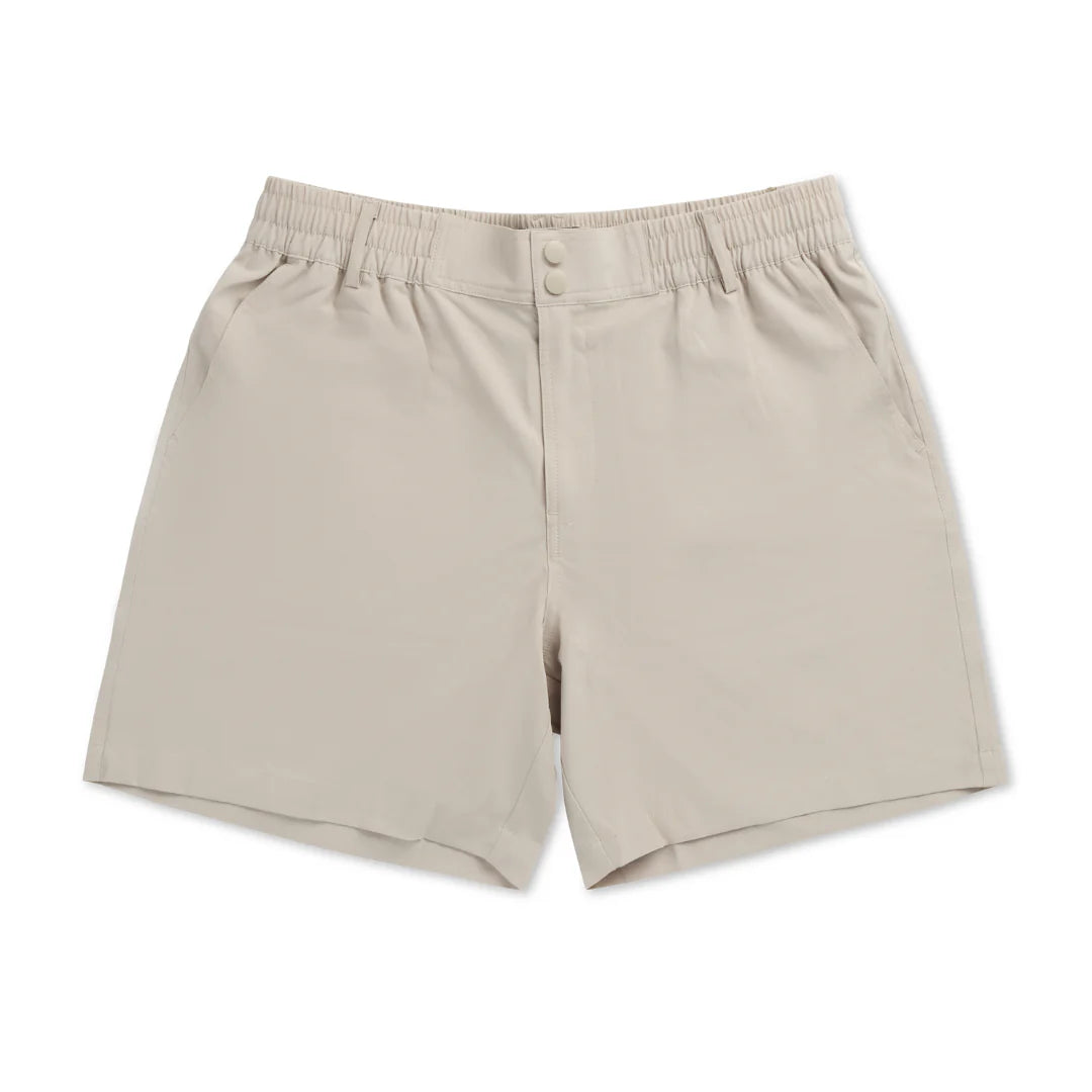 Burlebo Everyday Short - Light Khaki