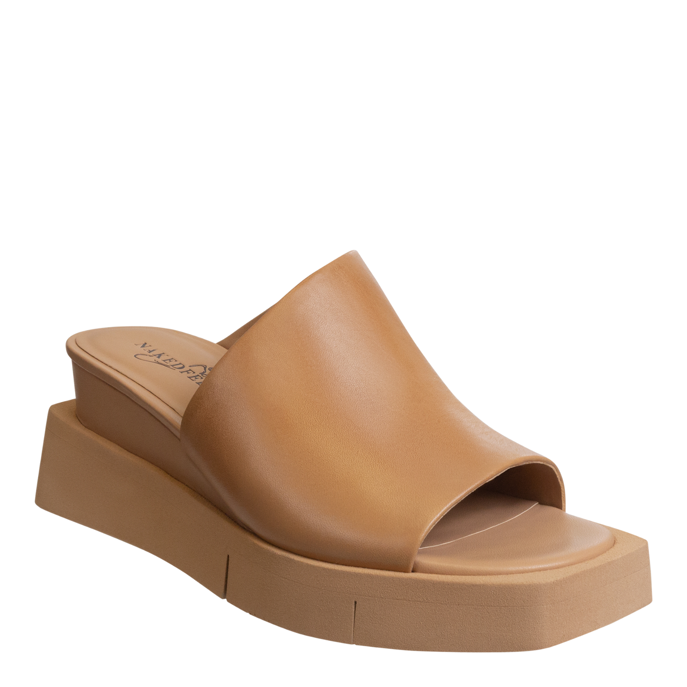 Naked Feet Infinity Wedge Sandal