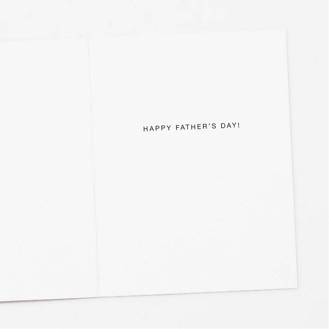 My Hero Dad - Father's Day Card