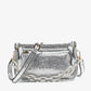 M2226CR Jessica Clear Crossbody w/ Chain: Orange