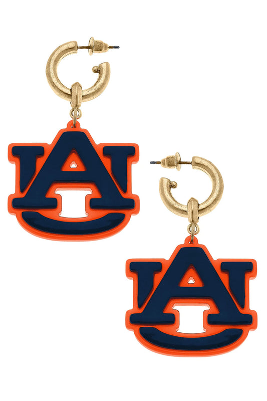 Auburn Tigers Logo Hoop