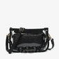M2226CR Jessica Clear Crossbody w/ Chain: Orange