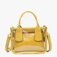 M2225CR Stacey Clear Satchel w/ Inner Bag: Mauve