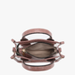 M2225CR Stacey Clear Satchel w/ Inner Bag: Mauve