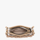 M2226CR Jessica Clear Crossbody w/ Chain: Orange