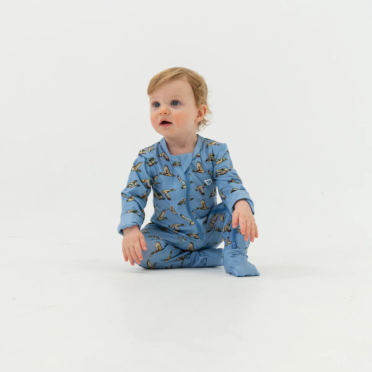 Burlebo Baby Zip Up