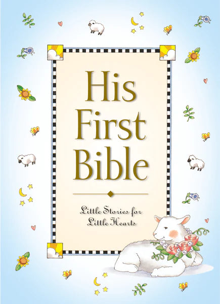 His First Bible Book