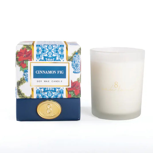 Soy Wax Candle - Cinnamon Fig