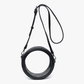 M2440CR Clear Circular Women's Crossbody Bag: Navy