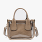M2225CR Stacey Clear Satchel w/ Inner Bag: Mauve