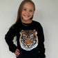 Youth Sequin Tiger Sweatshirt