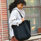 Recycled Cotton Large Gusset Tote: Natural