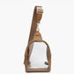 M2436CR Ellen Clear Sling Bag w/ Removable Guitar Strap: Taupe