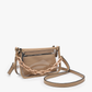 M2226CR Jessica Clear Crossbody w/ Chain: Orange