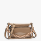 M2226CR Jessica Clear Crossbody w/ Chain: Orange